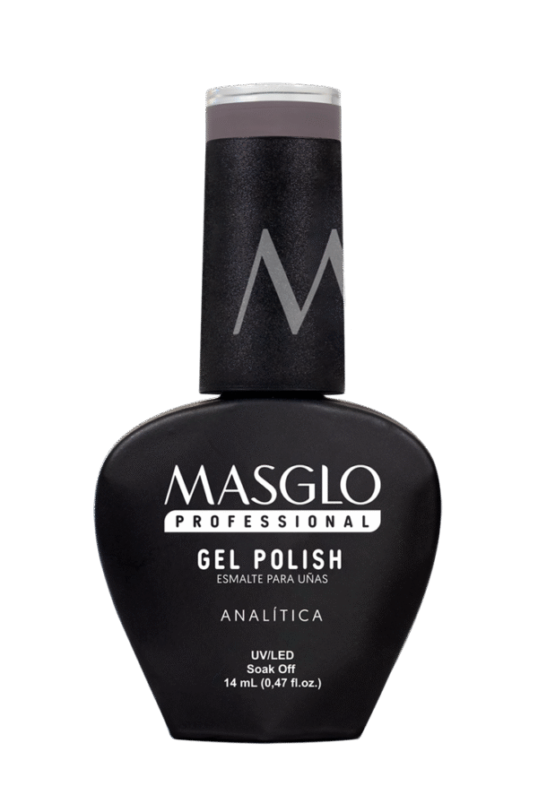 Analitica - Esmalte Semipermanente Masglo Professional Gel
Polish 14 Ml Cremoso - Gama Café