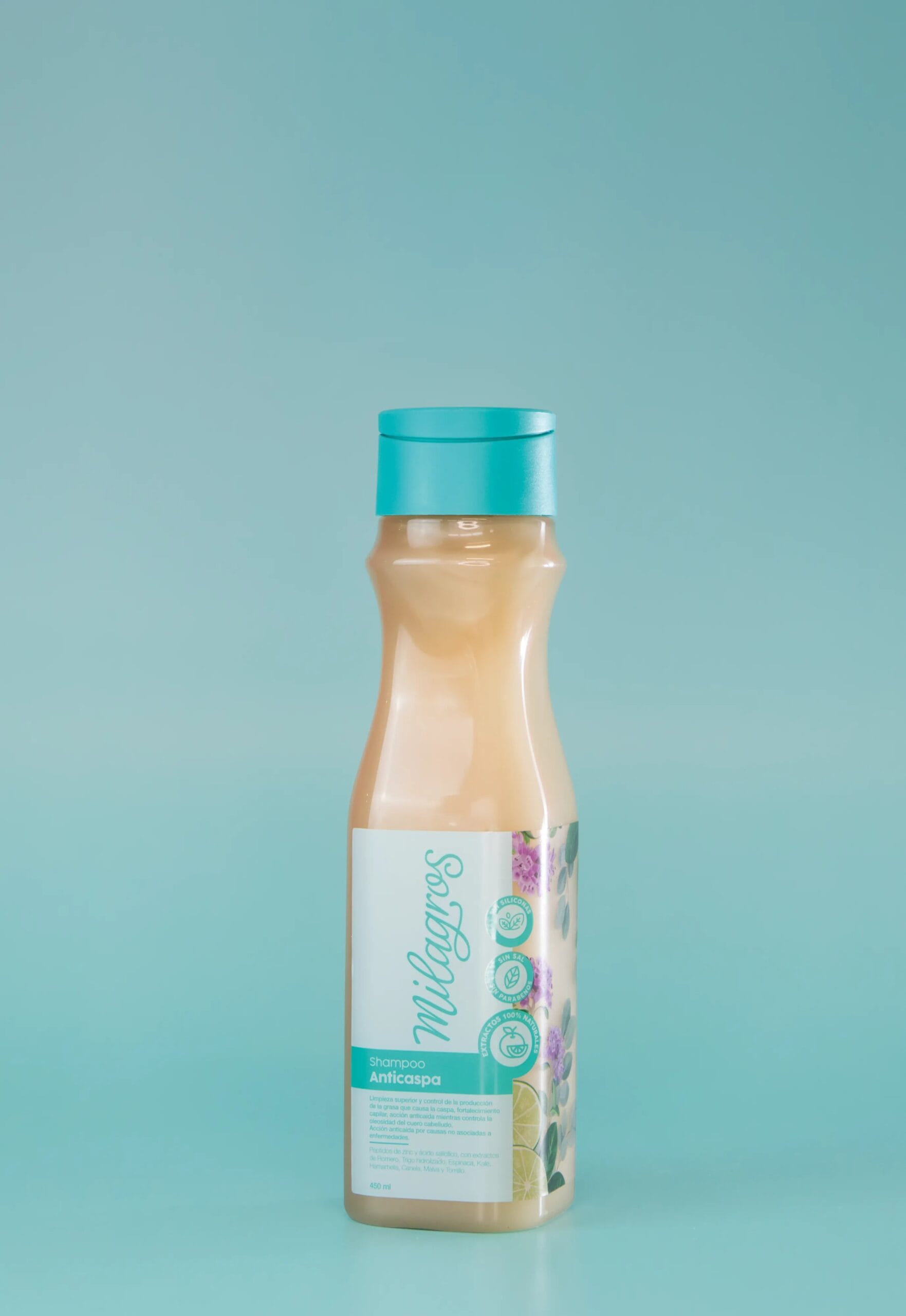 Shampoo Anticaspa Milagros X450 Ml - Image 3