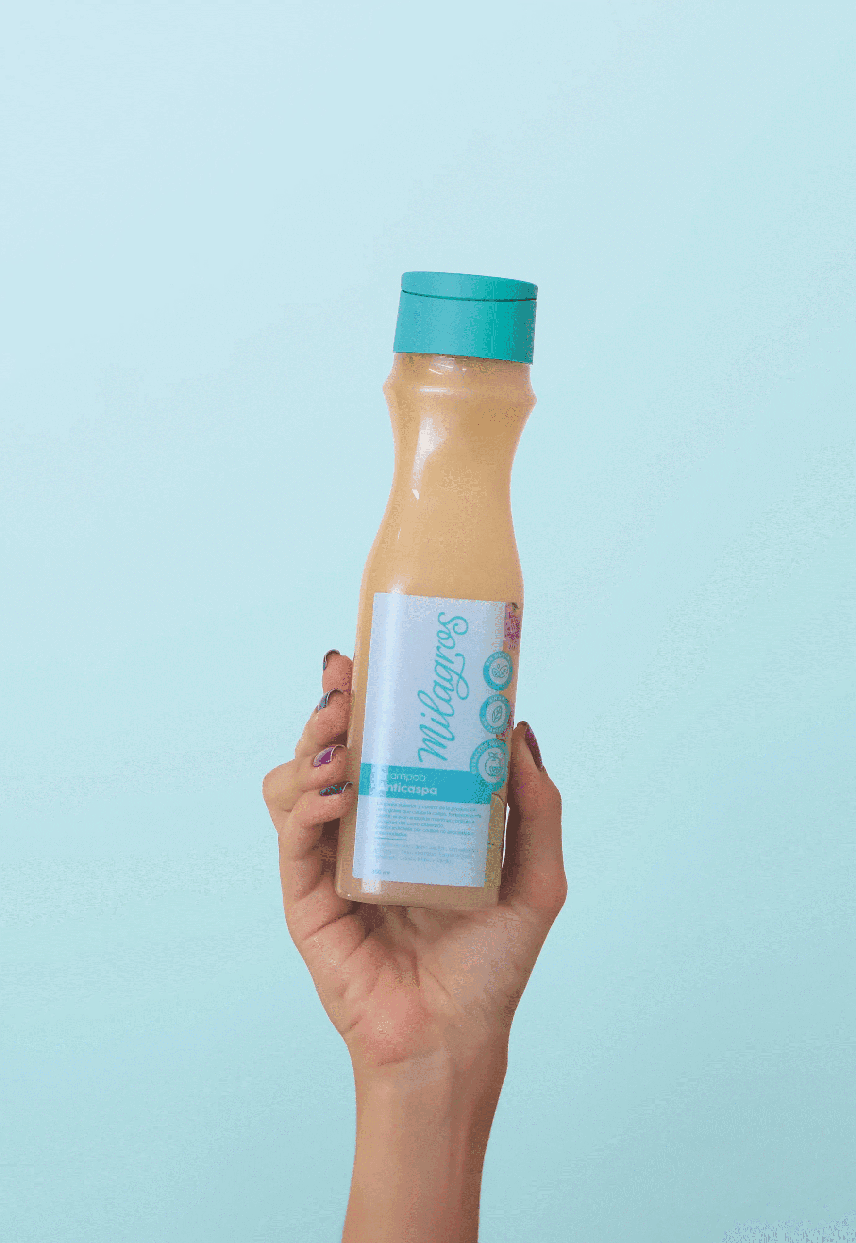 Shampoo Anticaspa Milagros X450 Ml - Image 2