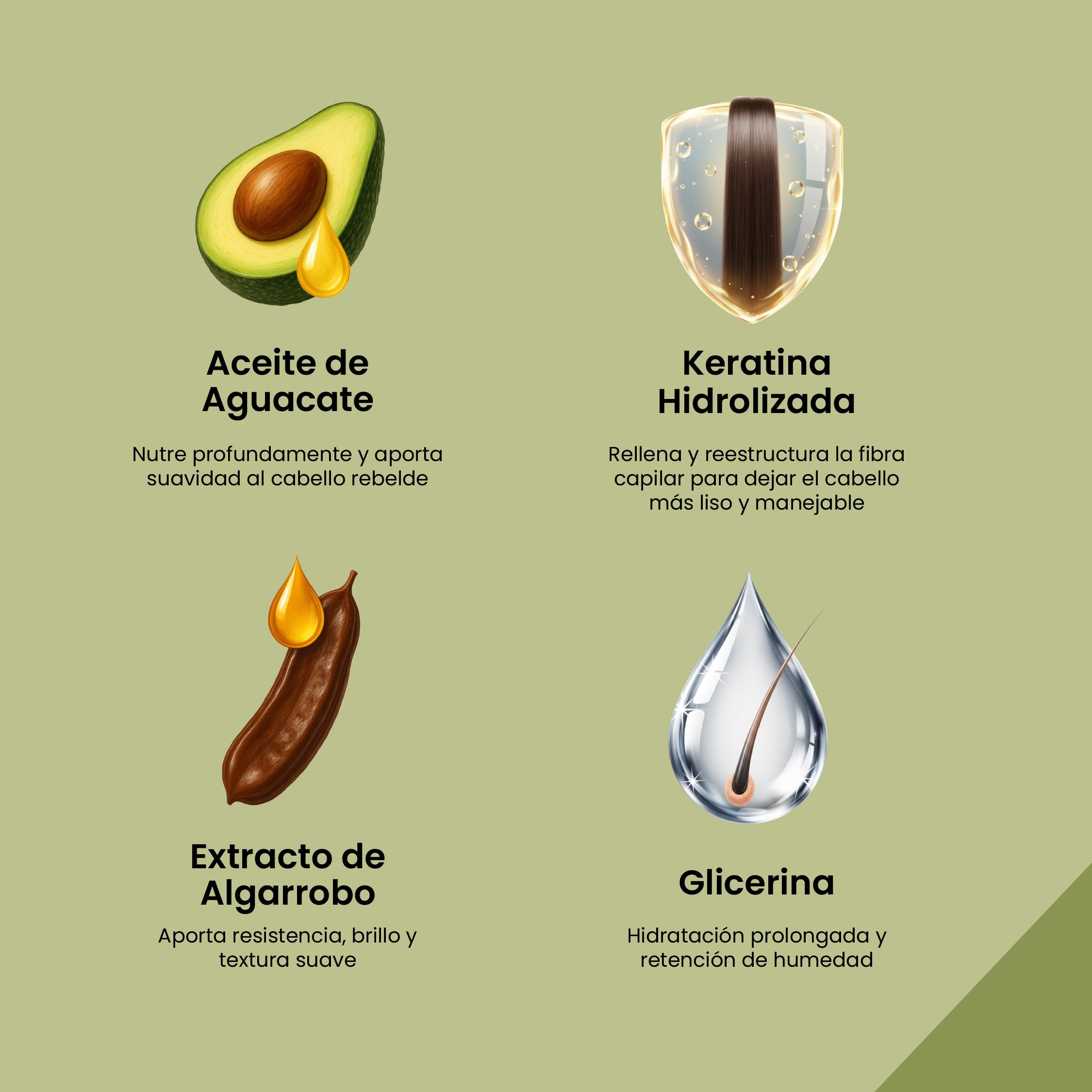 Shampoo Lisso Inteligente Herbacol X500 Ml - Image 4