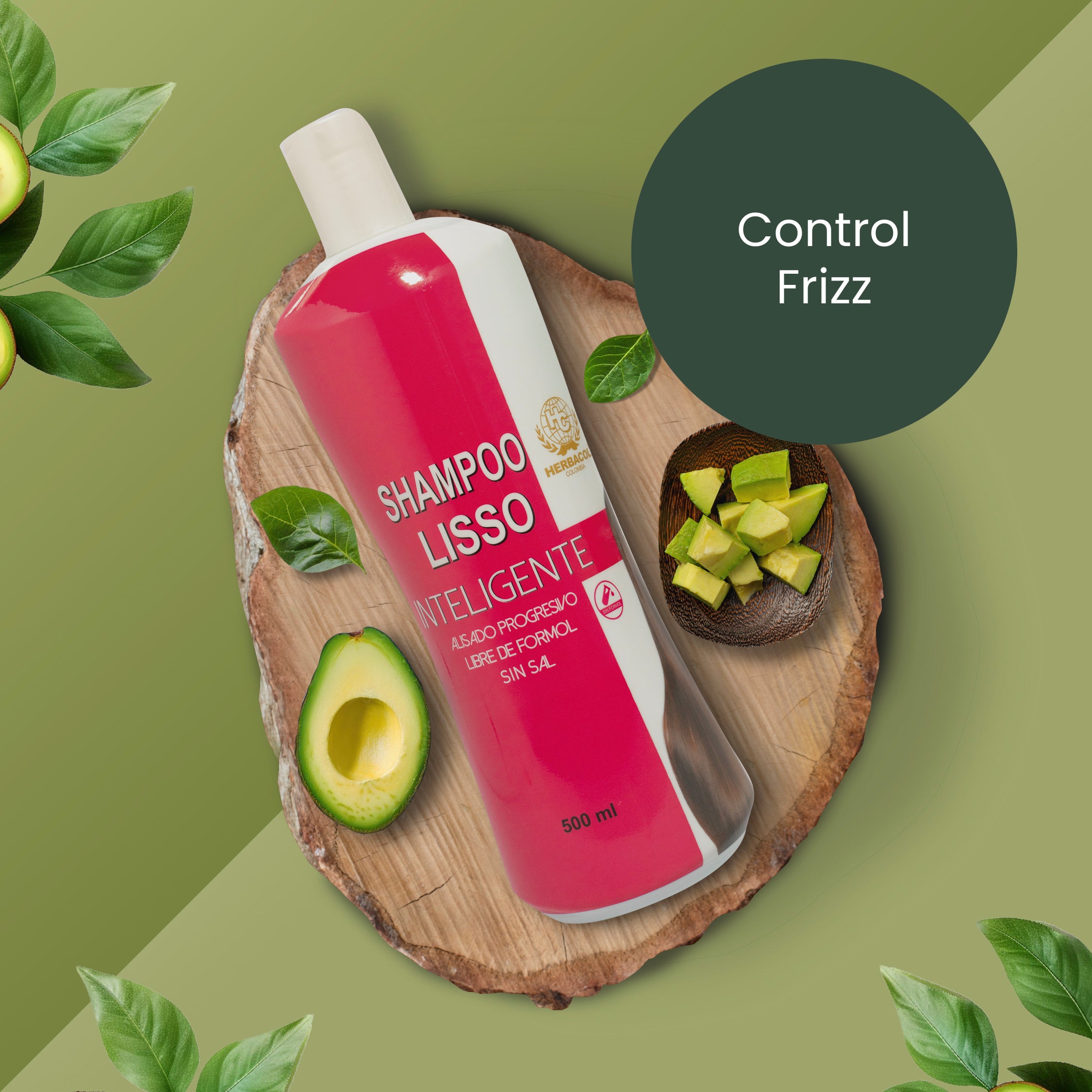 Shampoo Lisso Inteligente Herbacol X500 Ml - Image 3