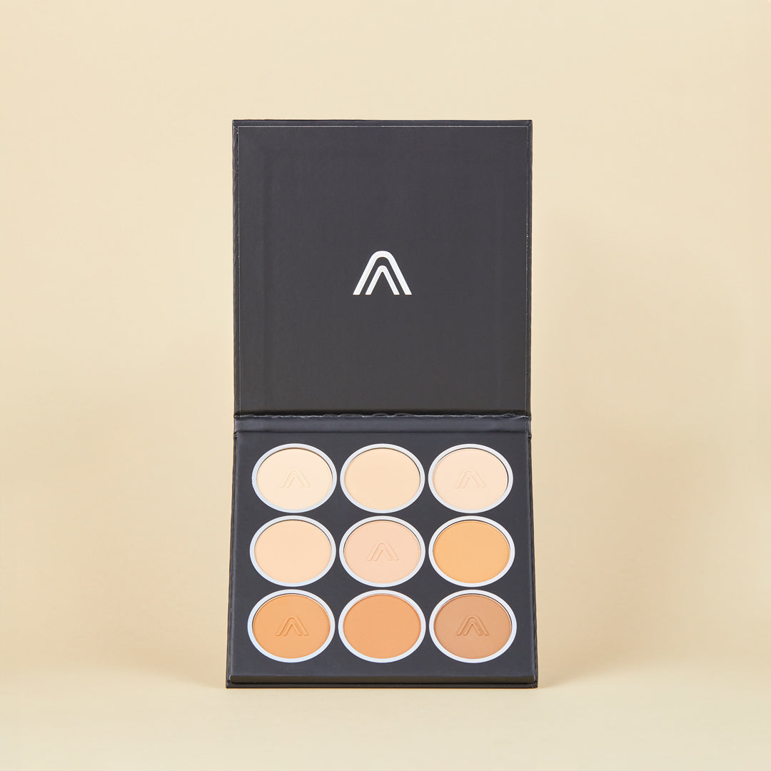 PALETA DE POLVOS COMPACTOS NATURAL TOUCH