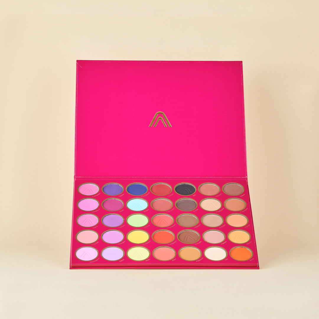 PALETA DE SOMBRAS 35 TONOS BIRDS – Default Title