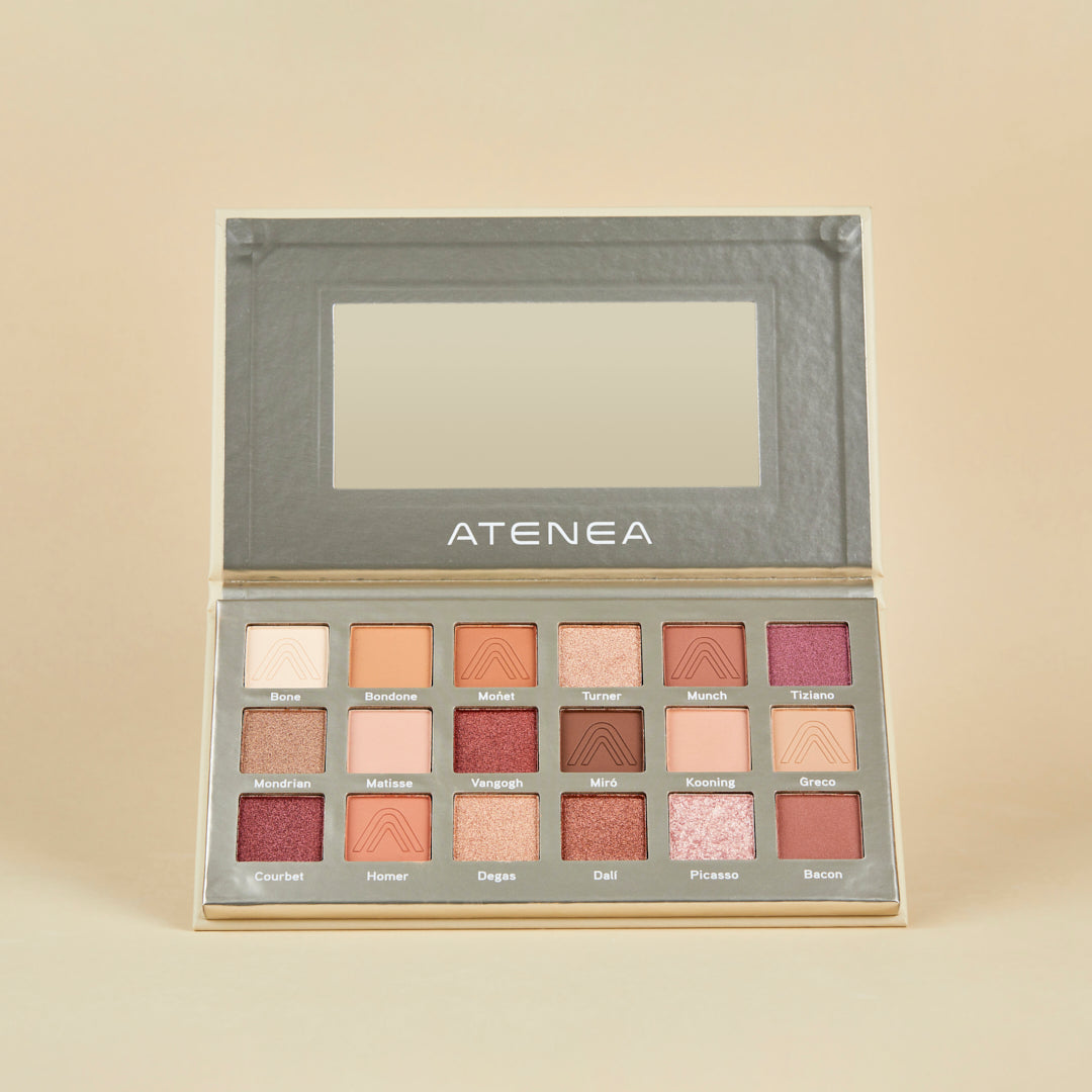 PALETA DE SOMBRAS 18 TONOS ART DECO – Default Title