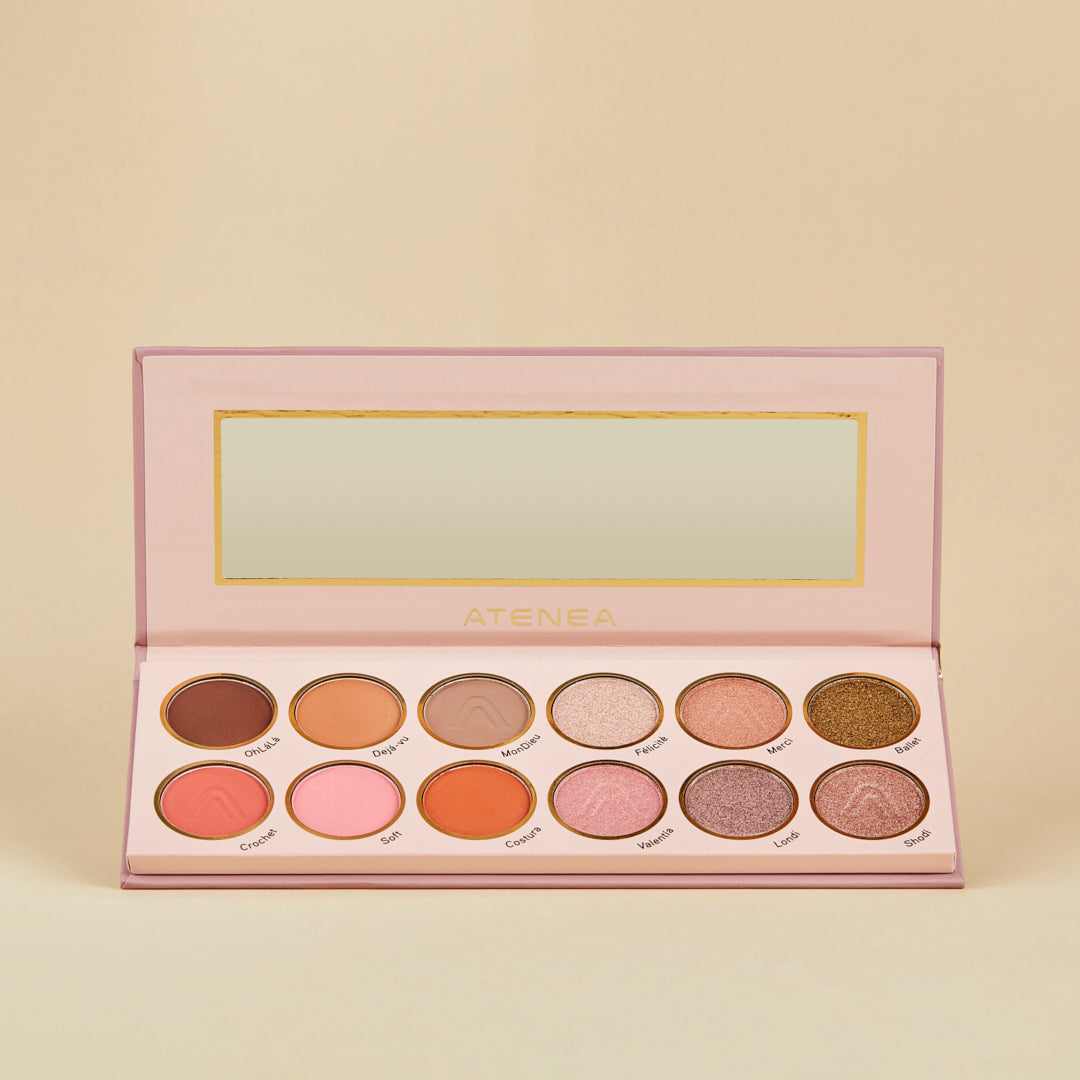 PALETA DE SOMBRAS ROSE 12 TONOS SUBLIME – Default Title
