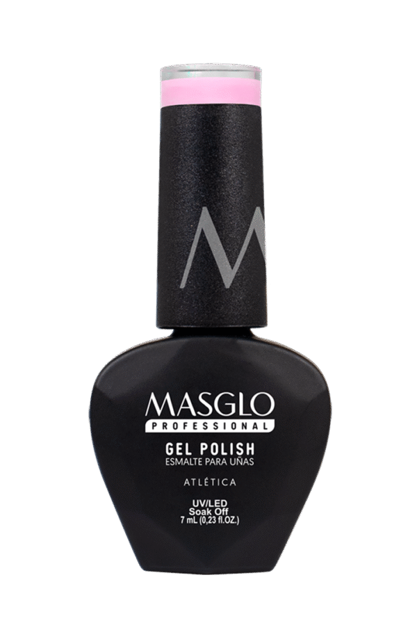 Atlética - Esmalte Semipermanente Masglo Professional Gel
Polish 7 Ml Cremoso - Gama Rosado