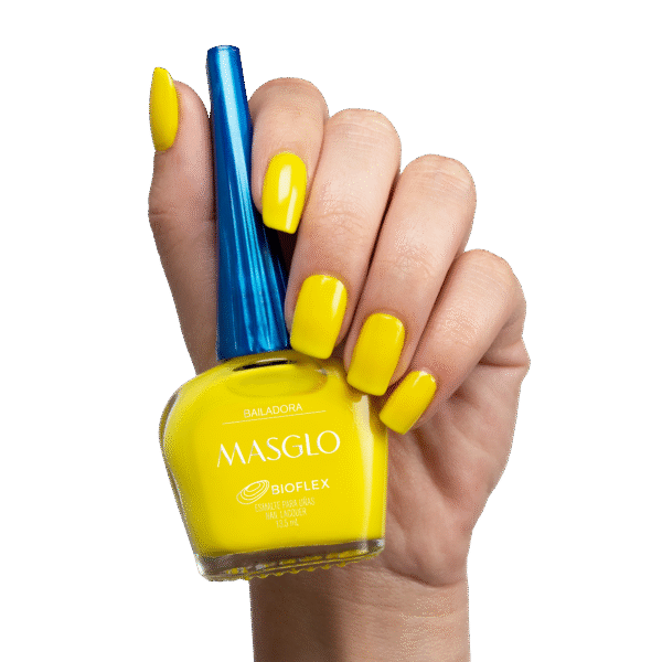 Bailadora - Esmalte Tradicional Cremoso Masglo 13,5 Ml -
Gama Amarillo - Image 2