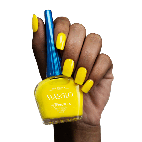 Bailadora - Esmalte Tradicional Cremoso Masglo 13,5 Ml -
Gama Amarillo - Image 3