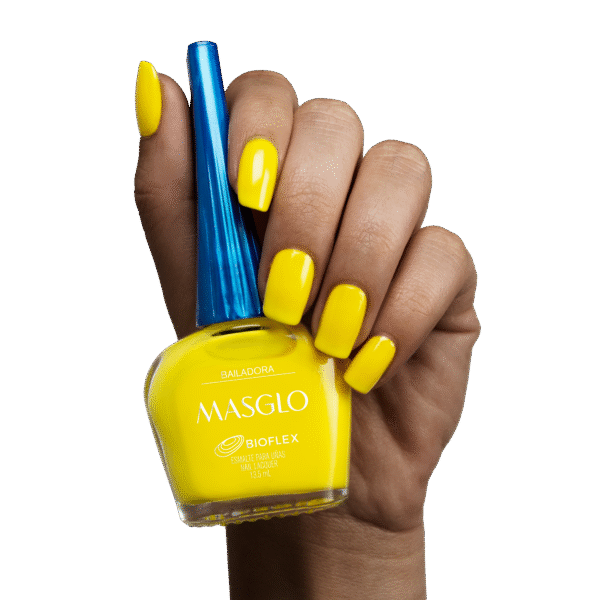 Bailadora - Esmalte Tradicional Cremoso Masglo 13,5 Ml -
Gama Amarillo - Image 4