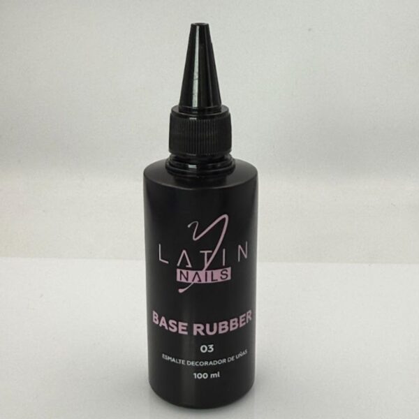 BASE RUBBER 03 – 100 ML