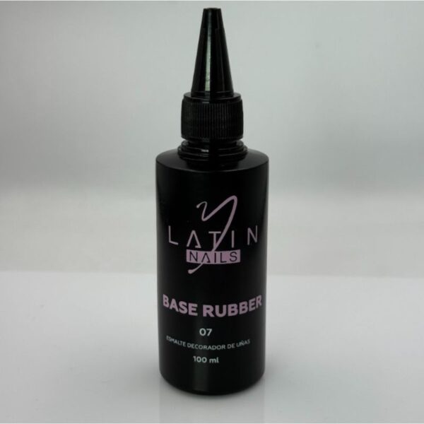 BASE RUBBER 07 – 100 ML