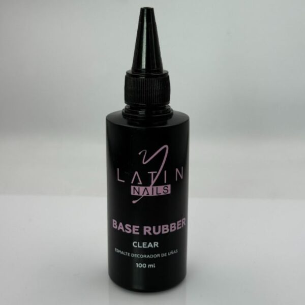 BASE RUBBER CLEAR – 100 ML