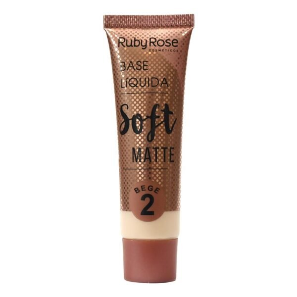 Base Líquida Soft Matte Chocolate 9 - Image 7