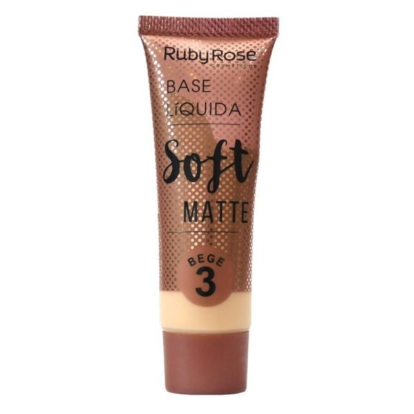 Base Líquida Soft Matte Chocolate 9 - Image 9