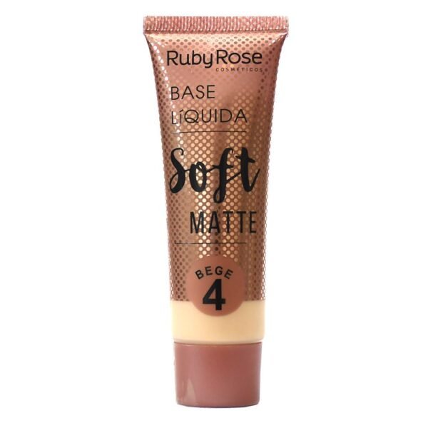 Base Líquida Soft Matte Chocolate 9 - Image 10