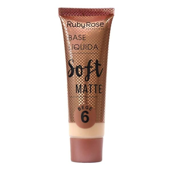 Base Líquida Soft Matte Chocolate 9 - Image 12