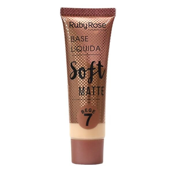 Base Líquida Soft Matte Chocolate 9 - Image 13