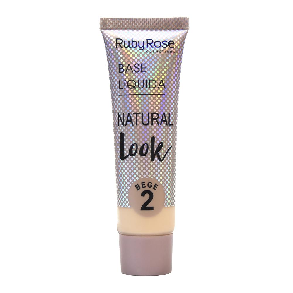 Base Liquida Natural Look Beige 2 - Image 8