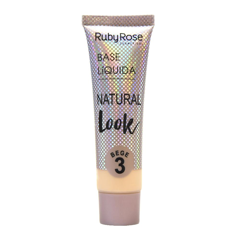Base Liquida Natural Look Beige 2 - Image 9