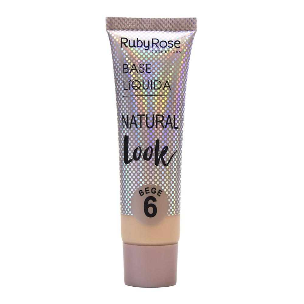 Base Liquida Natural Look Beige 2 - Image 12