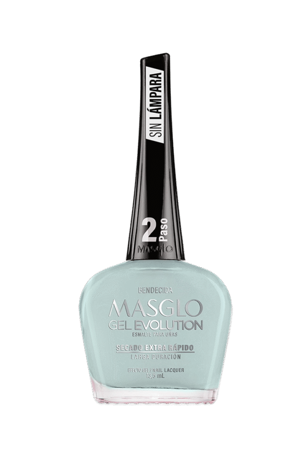 Bendecida - Esmalte Gel Evolution Efecto Gel Masglo 13,5
Ml Cremoso - Gama Azul