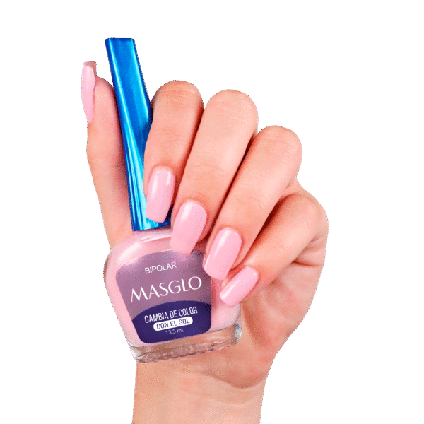 Bipolar - Esmalte Tradicional Cambia De Color Con El Sol
Fotocromatico Masglo 13,5 Ml - Gama - Image 2