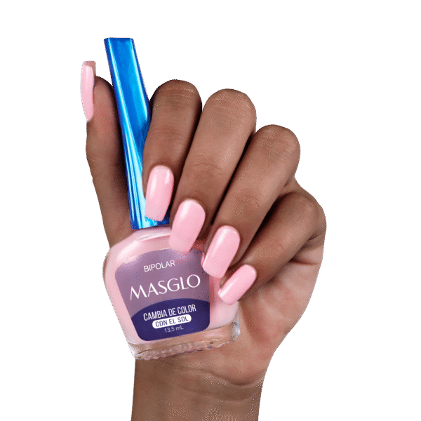 Bipolar - Esmalte Tradicional Cambia De Color Con El Sol
Fotocromatico Masglo 13,5 Ml - Gama - Image 3