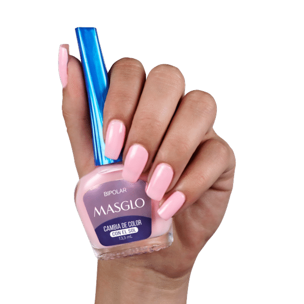 Bipolar - Esmalte Tradicional Cambia De Color Con El Sol
Fotocromatico Masglo 13,5 Ml - Gama - Image 4