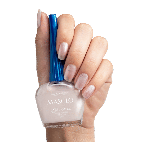 Blanco Nacar - Esmalte Tradicional Perlado Masglo 13,5 Ml
- Gama Blanco - Image 2