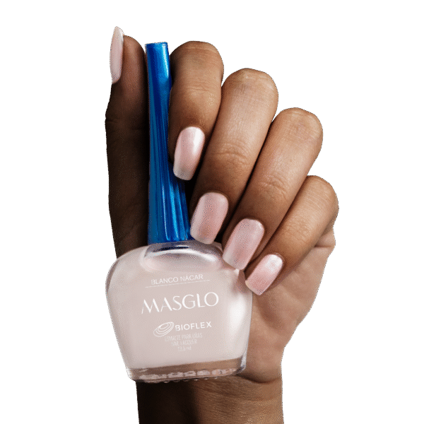 Blanco Nacar - Esmalte Tradicional Perlado Masglo 13,5 Ml
- Gama Blanco - Image 3
