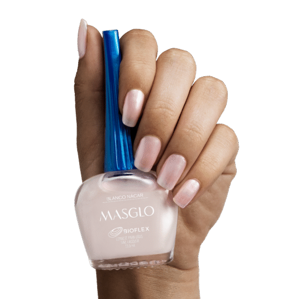 Blanco Nacar - Esmalte Tradicional Perlado Masglo 13,5 Ml
- Gama Blanco - Image 4