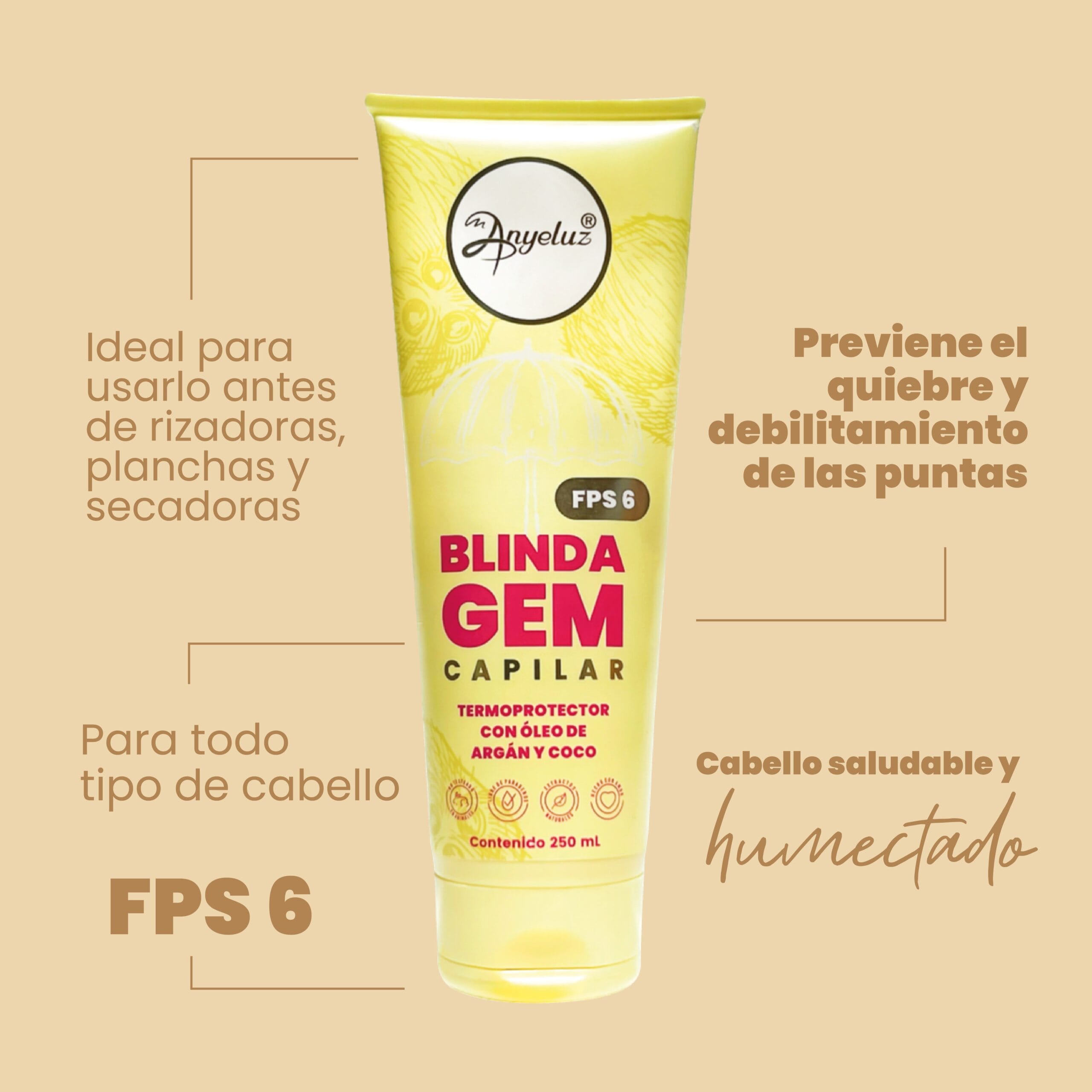 Termoprotector Blindagem Anyeluz X250 Ml - Image 5