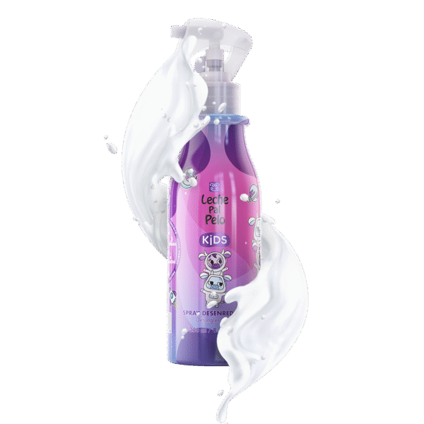Spray Desenredante Para Niñas X250 Ml Leche Pal Pelo - Image 2