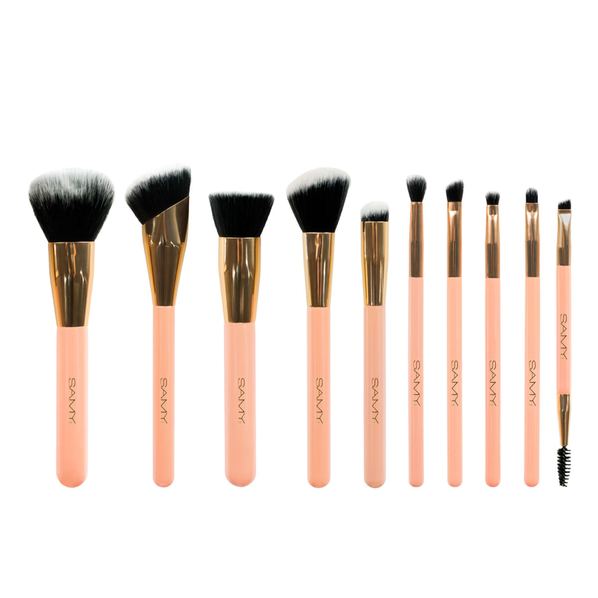 Set de brochas Sunset Glam Samy