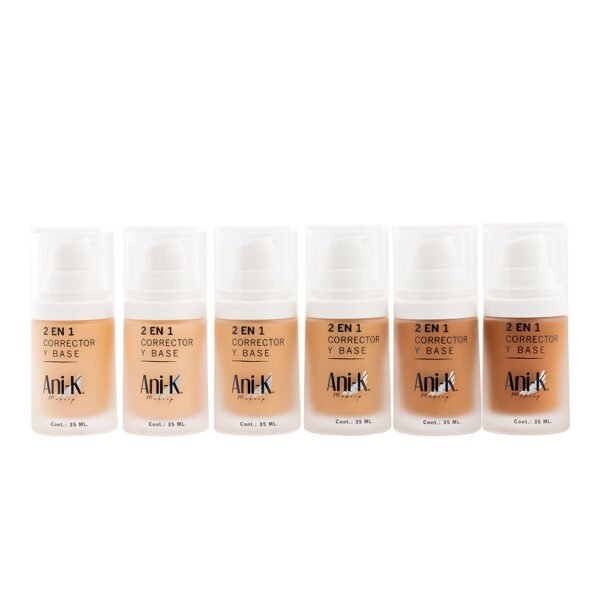Base Bonita X35 Ml Ani-K Makeup - Image 3
