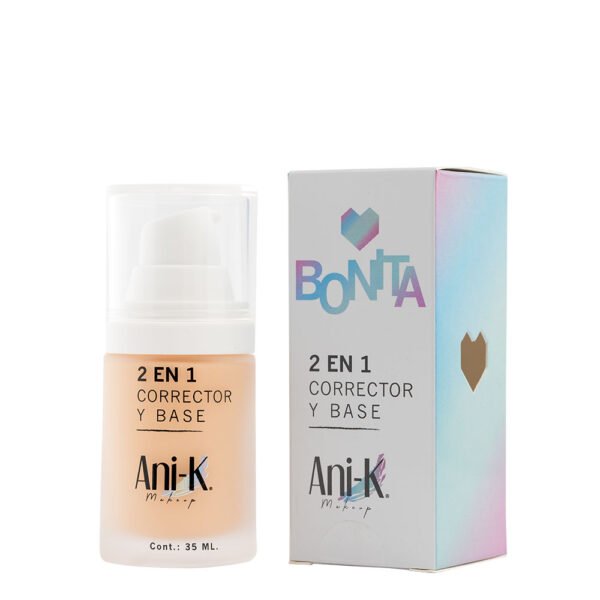 Base Bonita X35 Ml Ani-K Makeup - Image 4