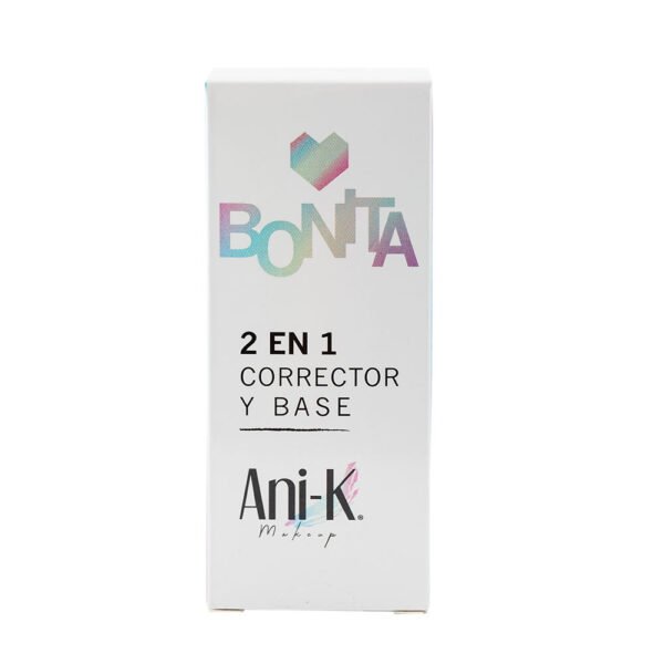 Base Bonita X35 Ml Ani-K Makeup