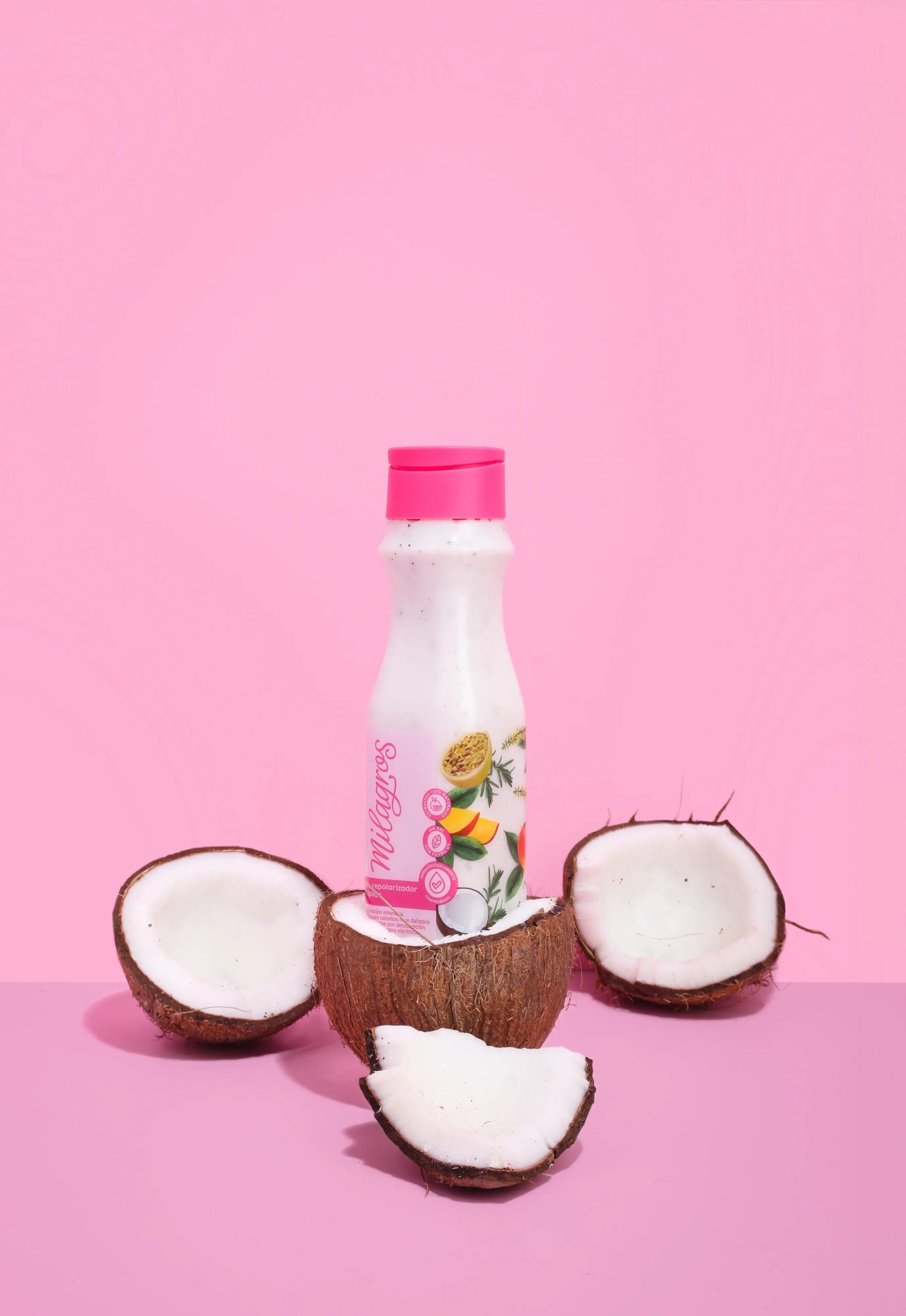 Tratamiento Bio Repolarizador Capilar Milagros X450 Ml - Image 3