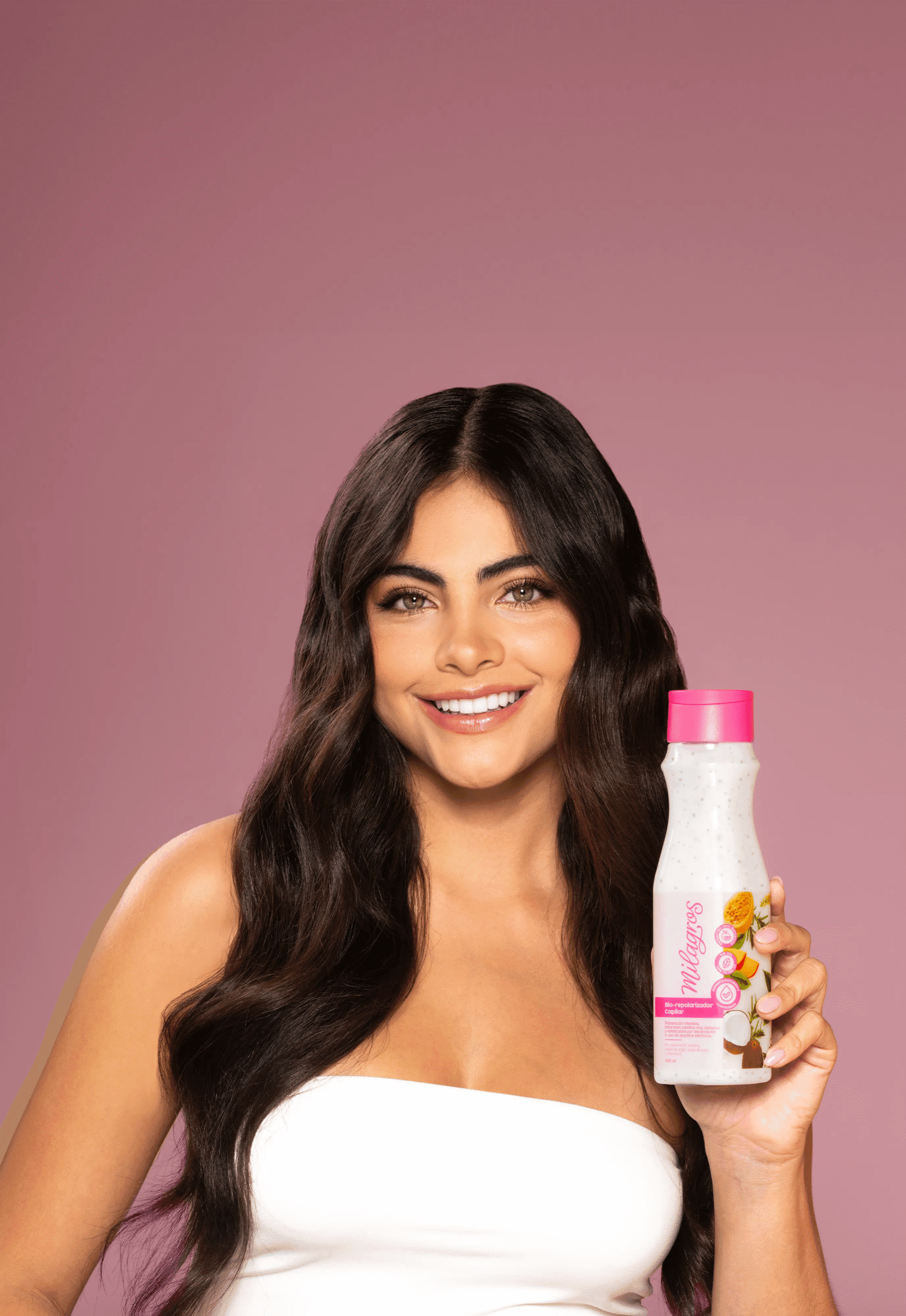 Tratamiento Bio Repolarizador Capilar Milagros X450 Ml - Image 4