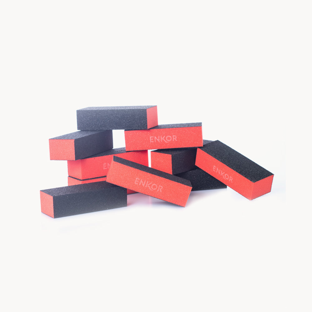Bloque Pulidor Negro X10 Uds Ref 33446 Enkor Profesional - Image 3