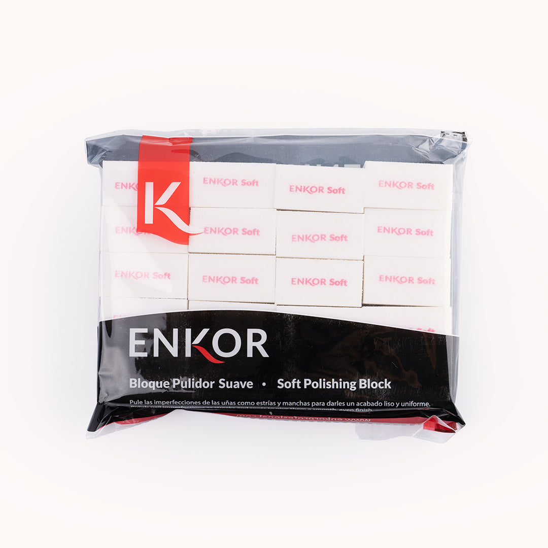 Bloque Pulidor Soft Personal Paq X 20 Ref 33326 Enkor Profesional