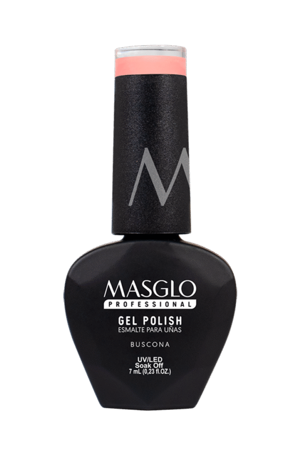 Buscona - Esmalte Semipermanente Masglo Professional Gel
Polish 7 Ml Cremoso - Gama Naranja