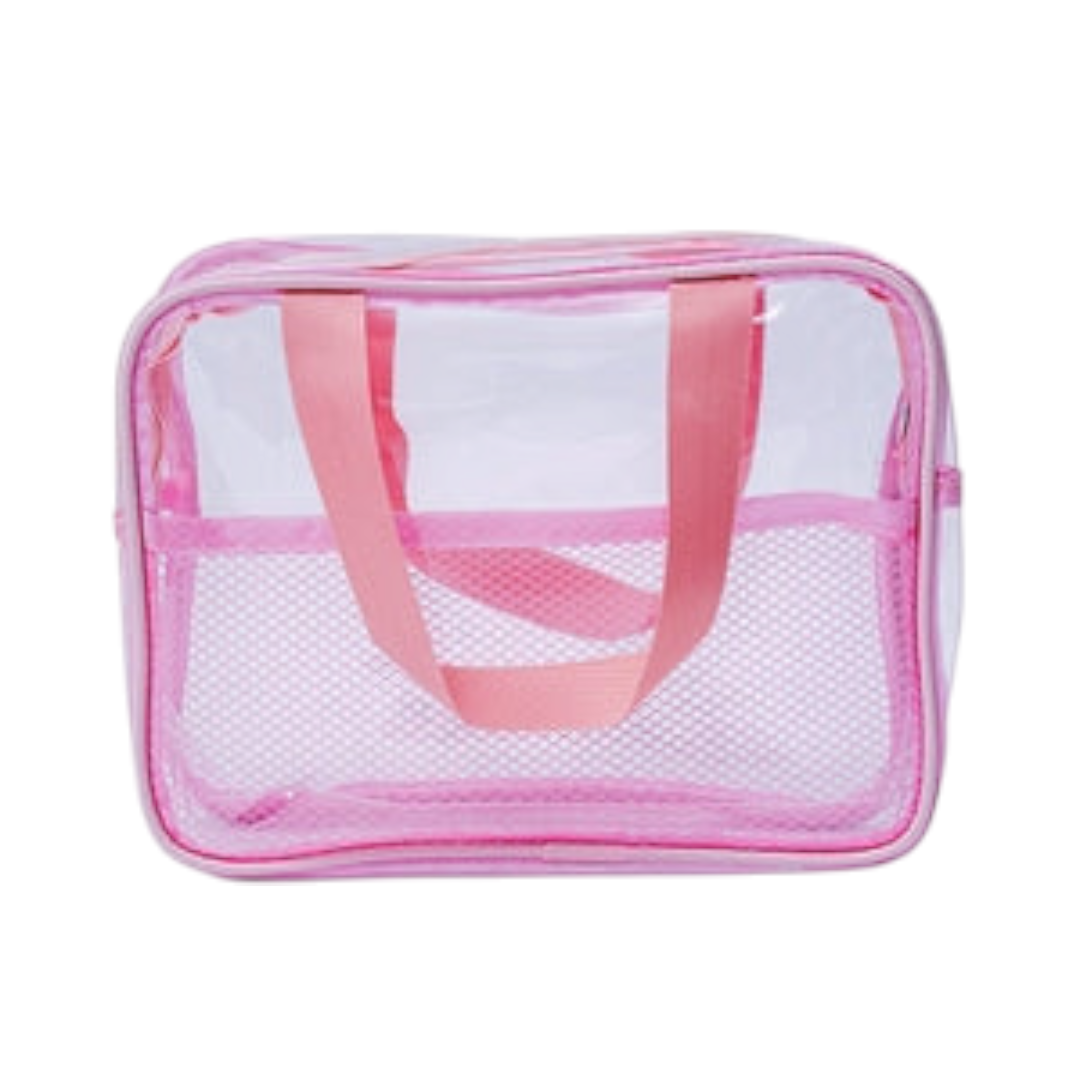 Organizador Viajero Rosado Ani-K Makeup