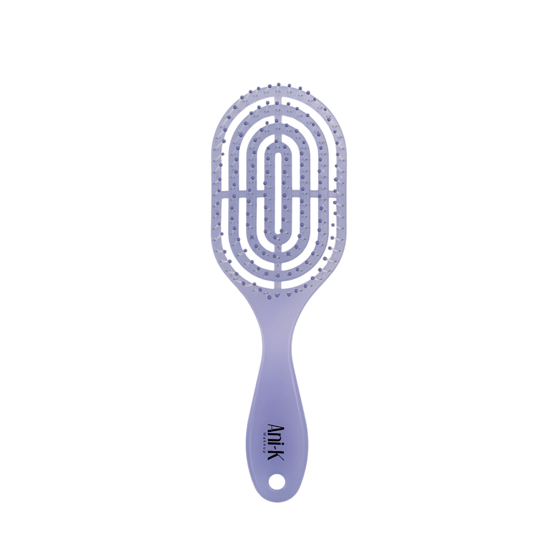 Cepillo Roller Morado Ani-K Makeup