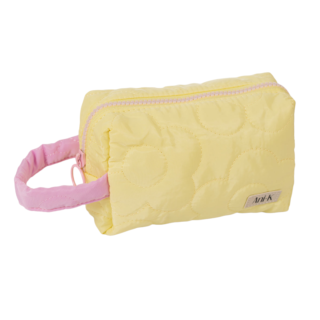 Cosmetiquera Bubble Bag Amarillo Ani-K Makeup