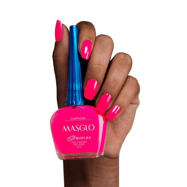 Campeona - Esmalte Tradicional Cremoso Masglo 13,5 Ml -
Gama Rosado - Image 3
