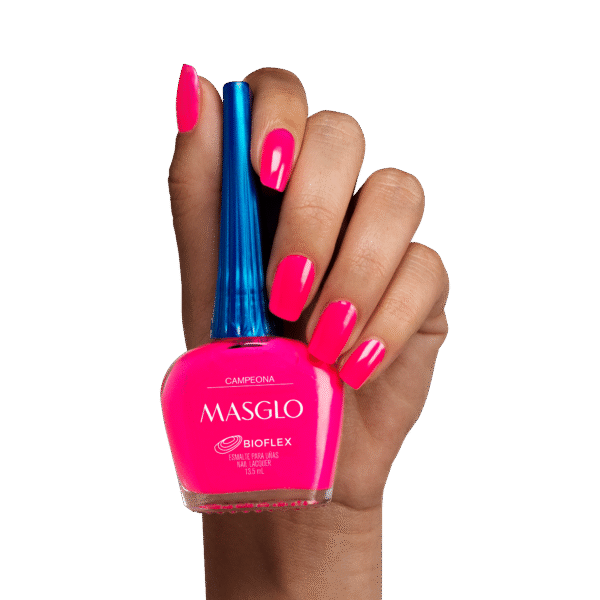 Campeona - Esmalte Tradicional Cremoso Masglo 13,5 Ml -
Gama Rosado - Image 2