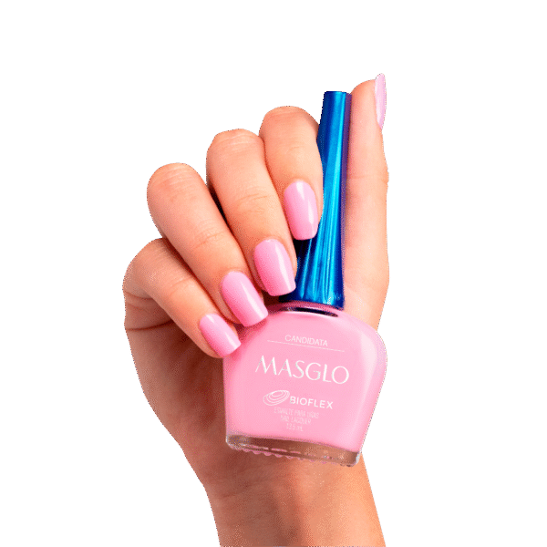 Candidata - Esmalte Tradicional Cremoso Masglo 13,5 Ml -
Gama Rosado - Image 2