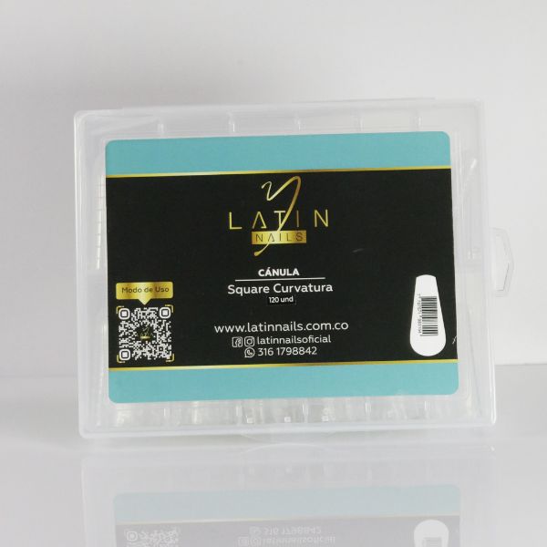 CANULA SQUARE CURVATURA