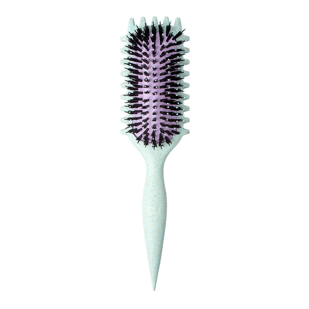 Cepillo Curly Master Azul Claro Ref Cep2035 Azul Claro Du Colombia